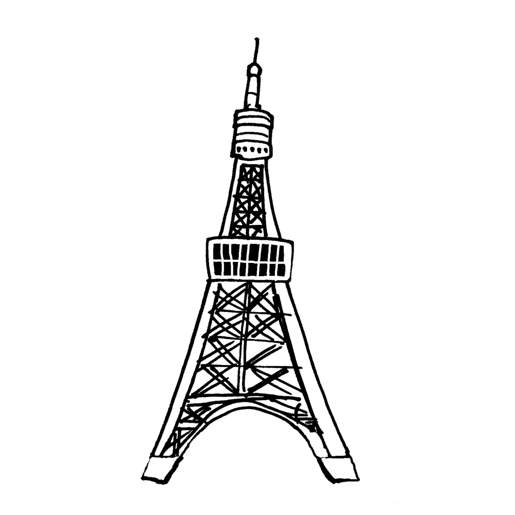 東京タワーアイコン